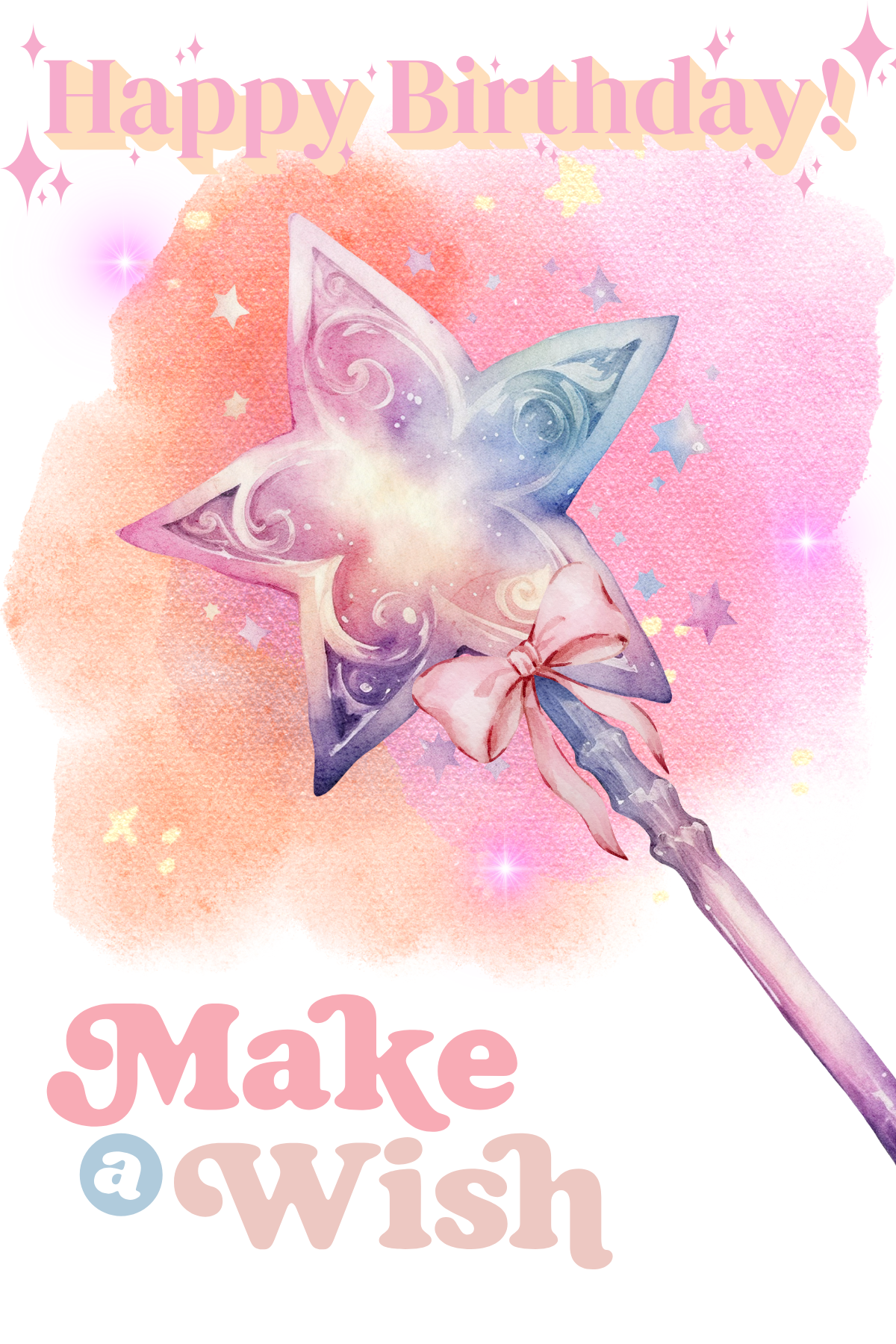 Happy Birthday - Make a Wish
