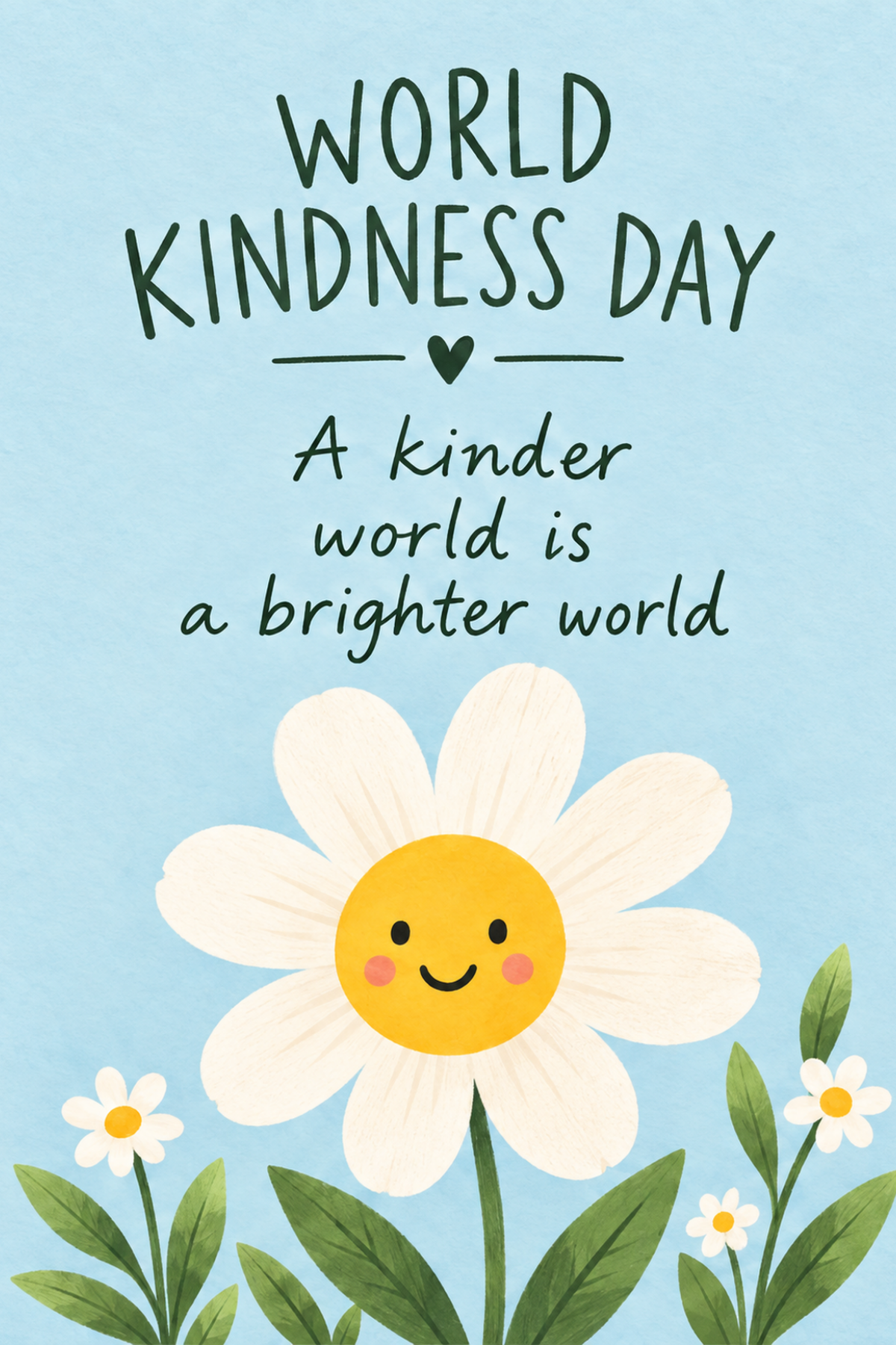 Flowers World Kindness Day