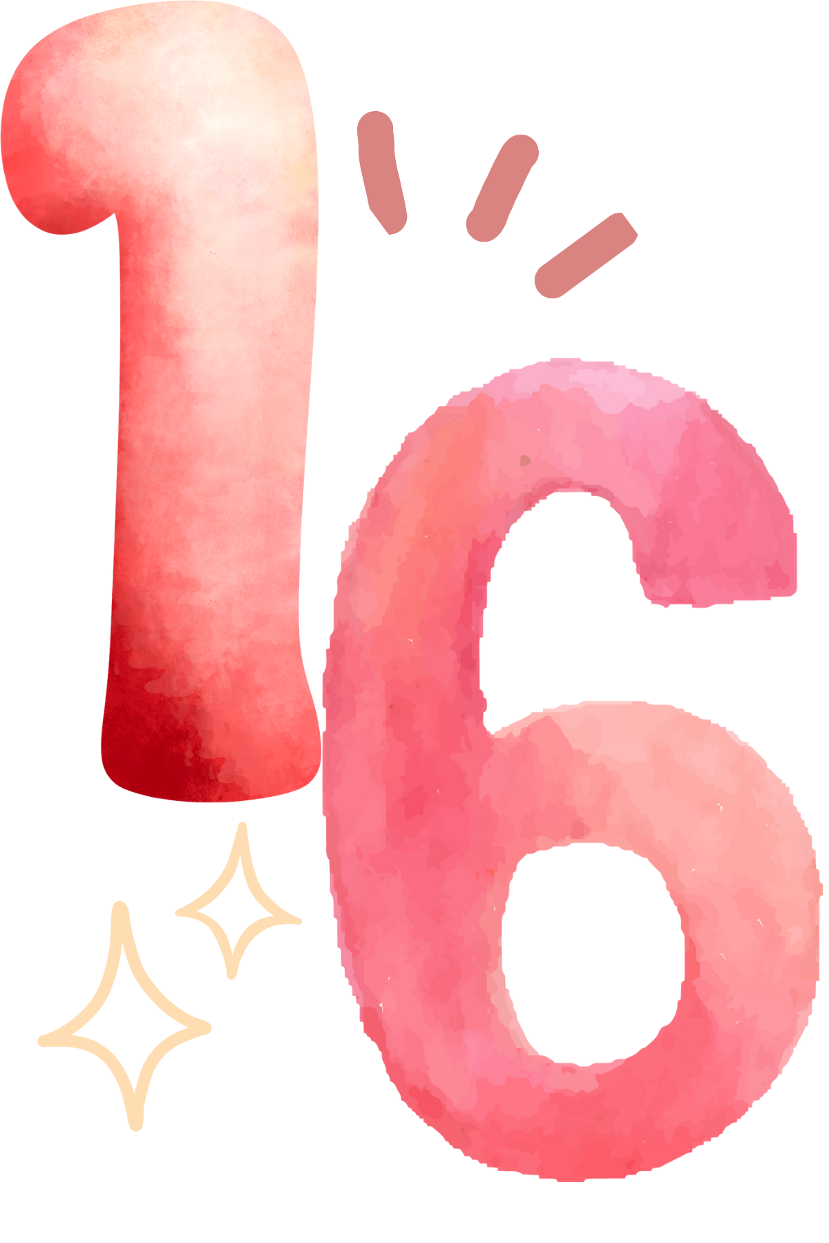 Milestone - 16th Pink