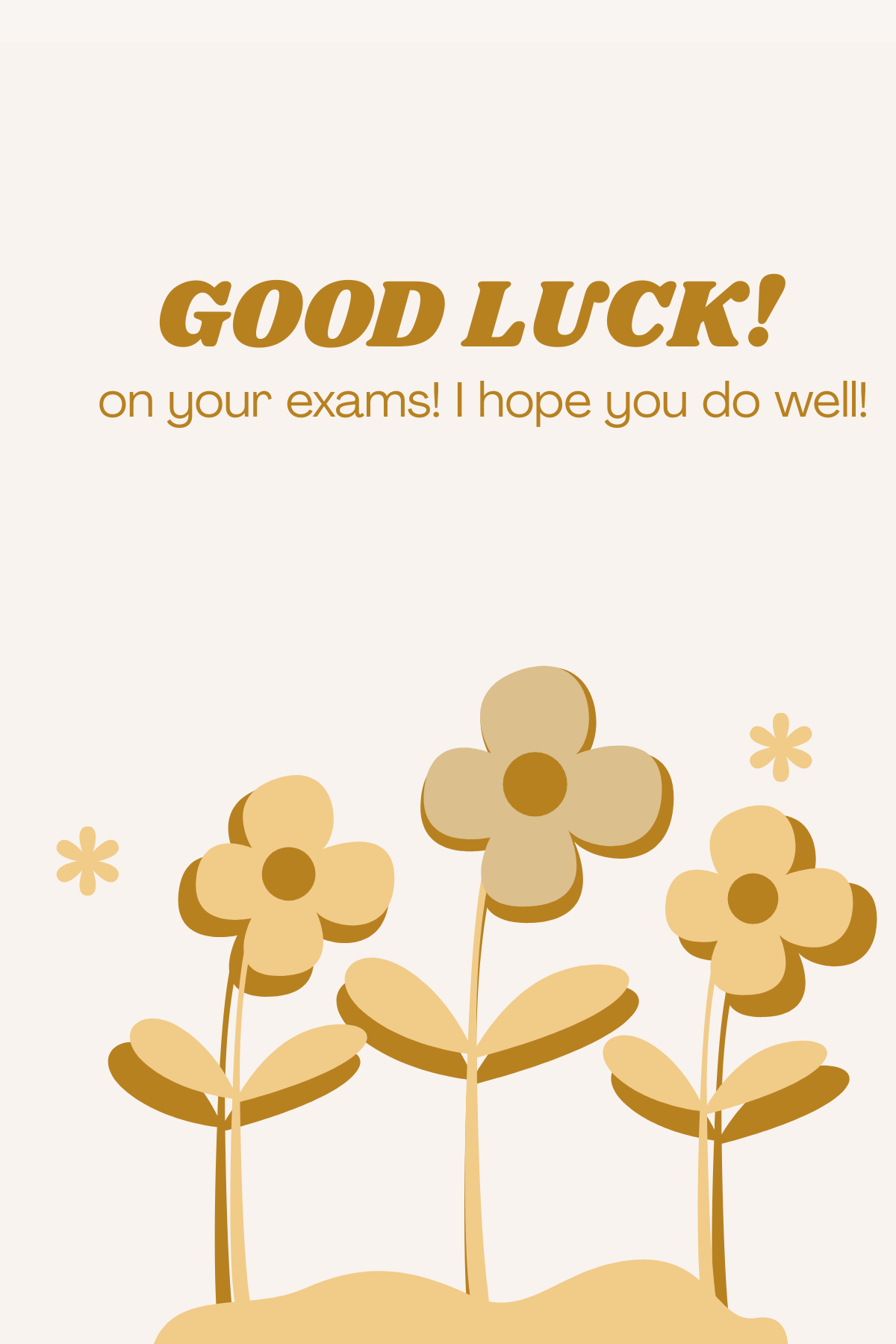 Exam Flowers
