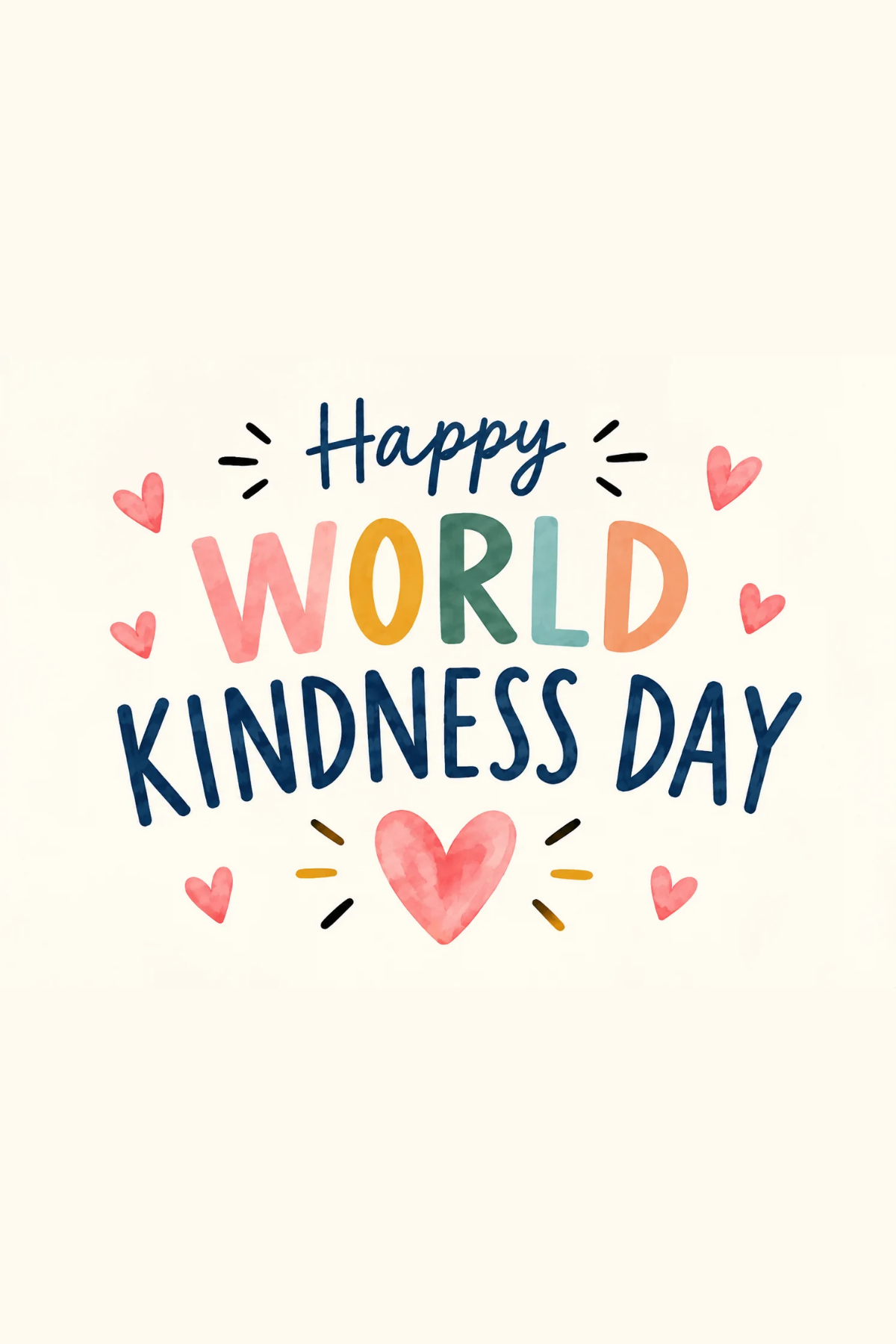 Happy World Kindness Day