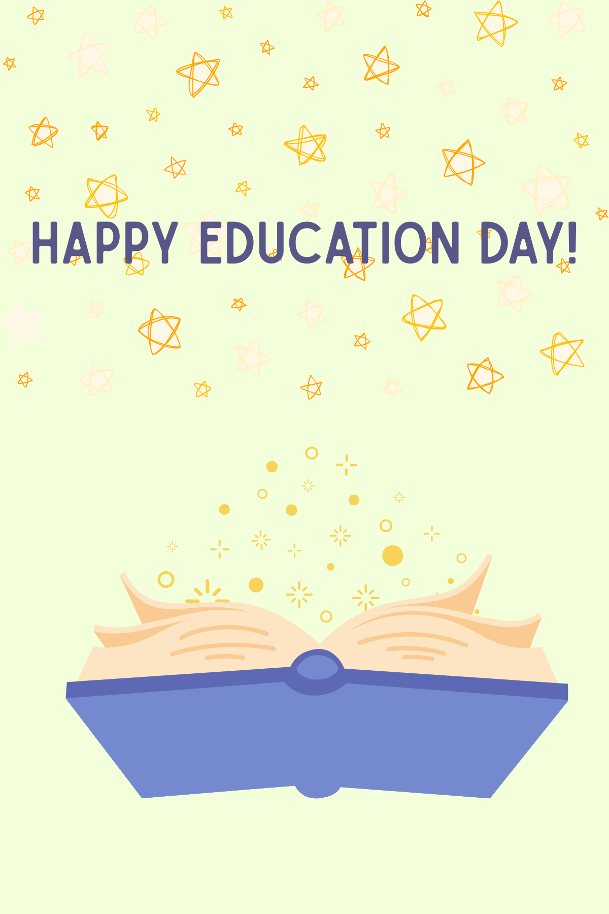 Education Day Stars