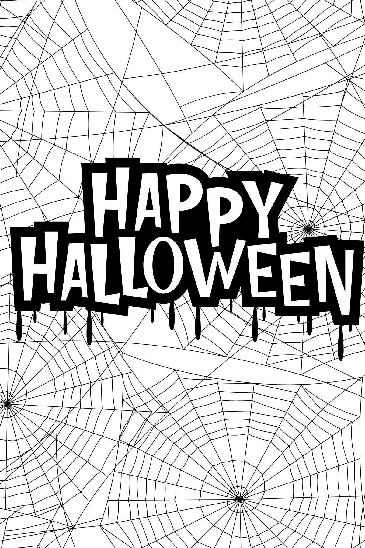 Halloween - Cobwebs
