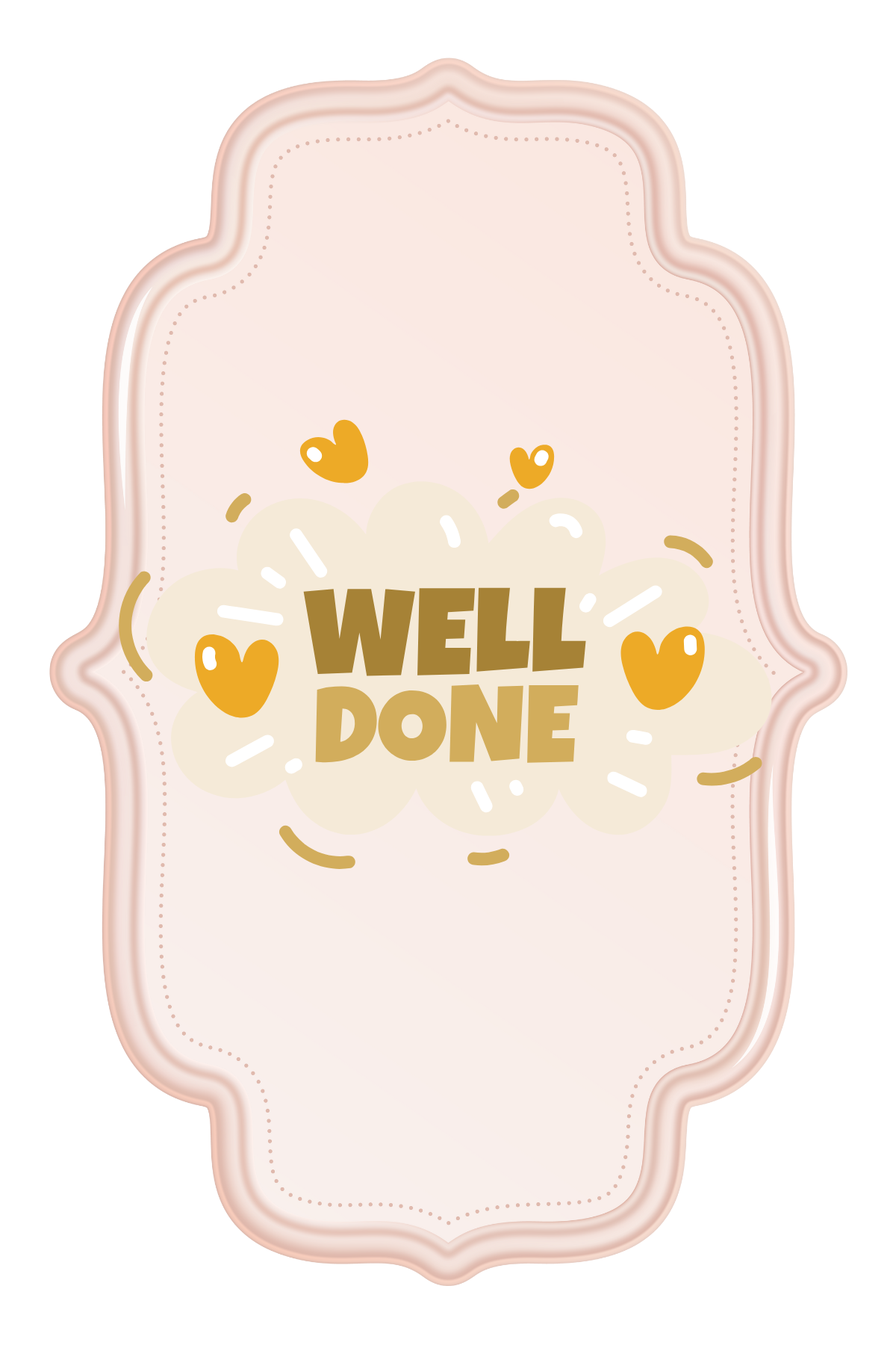 Well Done - Beige
